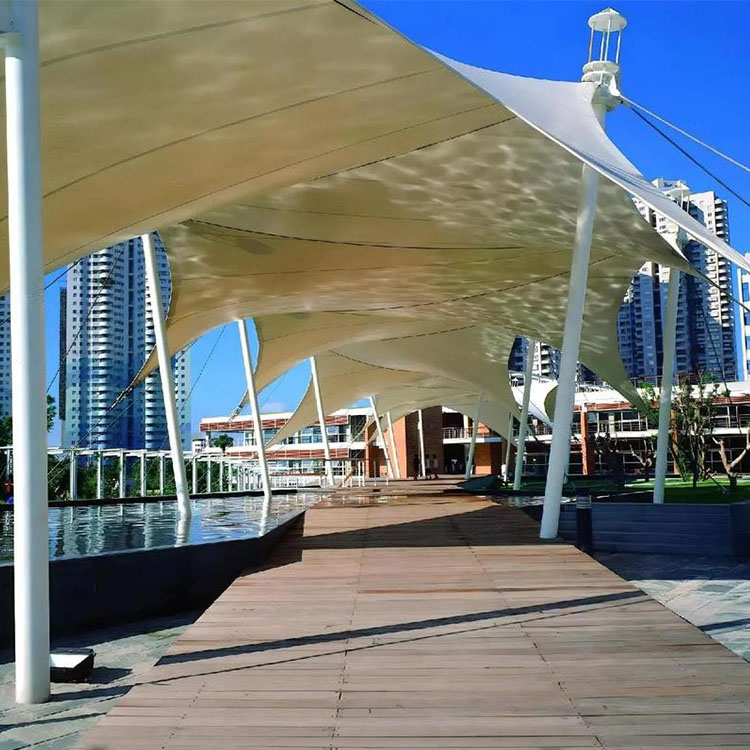 乌什县膜结构景观棚