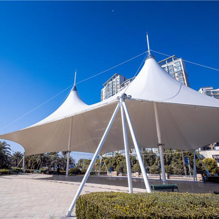 乌什县膜结构景观棚