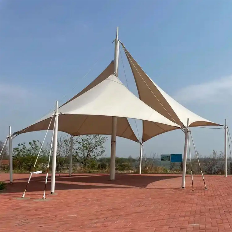 乌什县膜结构景观棚