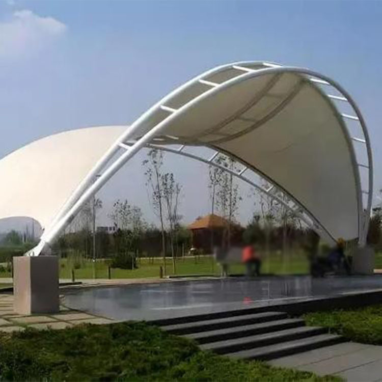 乌什县膜结构景观棚