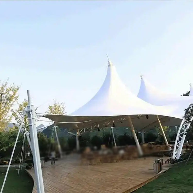 乌什县膜结构景观棚