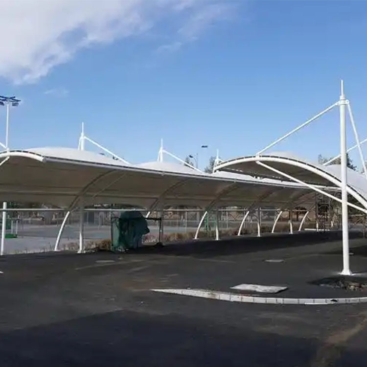 乌什县膜结构电动车棚
