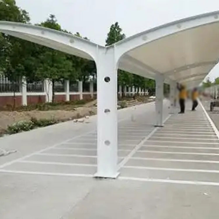 乌什县膜结构电动车棚