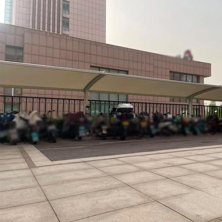 乌什县膜结构电动车棚