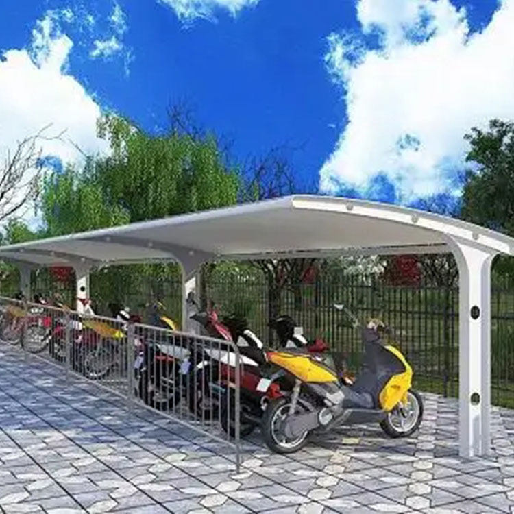 乌什县膜结构电动车棚